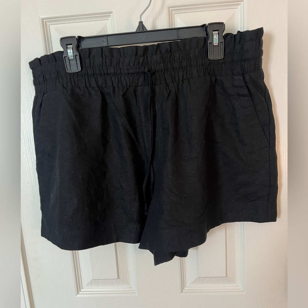 a new day Black High Waist Women's Shorts